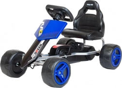 Kart à pédales pour enfants BABY MIX Speedy bleu
