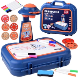 Projecteur de dessin pour enfants dans une mallette