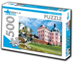 Puzzle Bečov nad Teplou 500 pièces