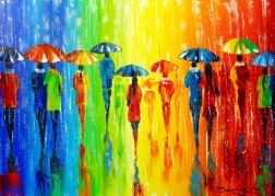 enjoy puzzle quand il pleut – 1000 pièces