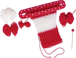 Cadre à tricoter en bois Goki