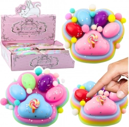 Gniotek antistress squishy patte de chat XXL