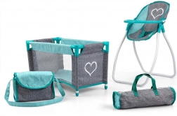 Set pour poupées Elsa Prestige par Milly Mally – menthe