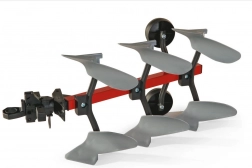 Rolly Toys charrue rotative multi-socs NIEMEYER pour tracteurs à pédales pour enfants