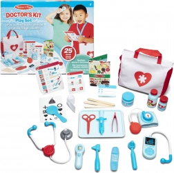 Set médical pour enfants avec accessoires GET WELL DOCTOR