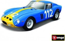 Modèle Bburago voitures 1:24 Ferrari 250 GTO bleu