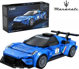 Jeu de construction CADA voiture de course MASERATI MC20 GT2 1:24, 240 pièces