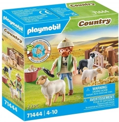 Set avec figurines PLAYMOBIL Jeune berger avec des moutons