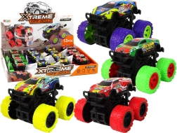 Véhicule tout-terrain, propulsion par friction, grandes roues