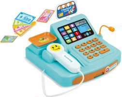 Caisse enregistreuse pour enfants avec effets 15 cm