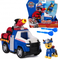 PAW Patrol camion de secours de pompier CHASE avec figurine et projectiles d’eau