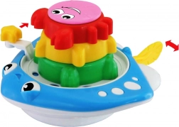 Jouet de bain amusant pour enfants à partir de 12 mois