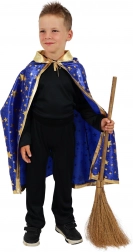 Manteau magique pour enfants avec étoiles