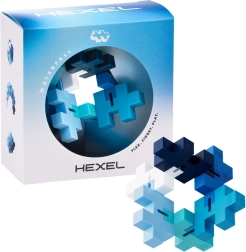 Plus-Plus Hexel Waterfall fidget antistress en pièces BIG