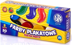 Gouaches ASTRA 8×20 ml