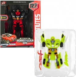 robot transformable en voiture – jouet d’action pour enfants