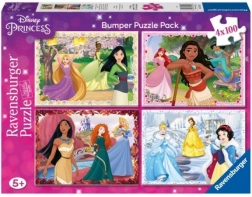 Disney : Princesses 4×100 pièces