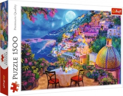 Puzzle 1500 pièces – Rendez-vous à Positano Trefl