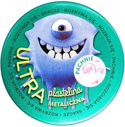 Pâte ultra parfumée bleue métallisée chewing-gum 128 g