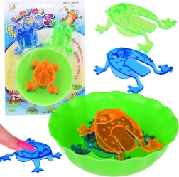 jeu d’adresse grenouilles sautantes avec bol