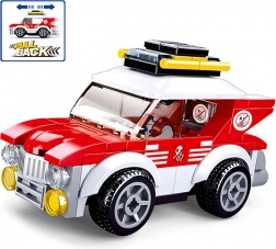 Sluban Town petite voiture de course – kit à remonter