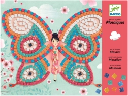 Mosaïque avec papillons de Djeco