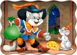 Puzzle 30 pièces – sauvetage d’un chaton – Puzzle