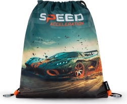 Sac de gym à cordon, motif voiture