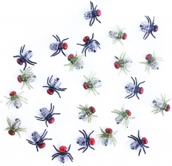 Décoration de mouches d'Halloween