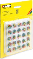 Ensemble de touffes d’herbe fleuries Profi, 25 pièces