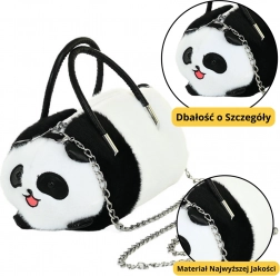 Sac en peluche Panda avec chaîne