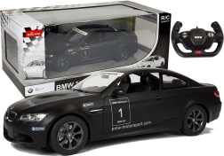 Rastar R/C Voiture BMW M3 1:14 noire avec Télécommande