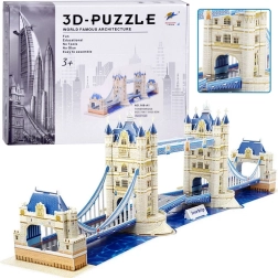 Puzzle 3D Tower Bridge 120 pièces