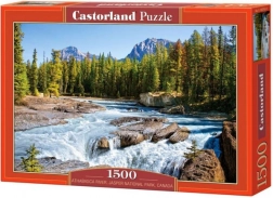 Puzzle 1500 pièces Rivière Athabasca Parc national Jasper