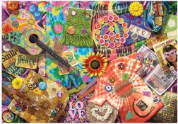 ANATOLIAN Puzzle Années 60, 500 pièces