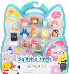Squishmallows squish-a-longs coffret de 14 figurines – série 1