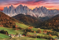 Puzzle 2000 pièces High Quality – Val di Funes