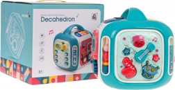 Boîte éducative interactive pour enfants – Bleu