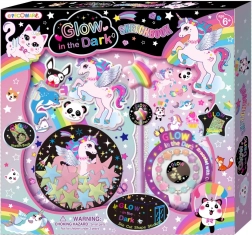 Journal secret phosphorescent pour enfants