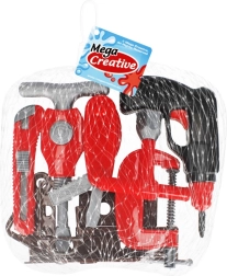 Kit d’outils pour enfants rouge