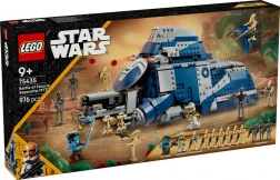 LEGO Star Wars transport MTT des Séparatistes – bataille de Felucia, set de construction