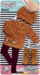 Guca Penelope tenue pour poupée 34 cm avec petites bottines