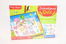 Quiz interactif pour préscolaires CLEMENTONI