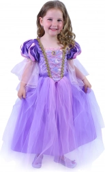 Déguisement enfant princesse violette