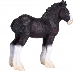 Mojo figurine cheval de Shire - poulain