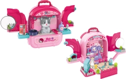 Hôpital pour animaux de compagnie en sac à dos pour chats