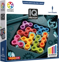 Jeu interactif SMART IQ engrenages