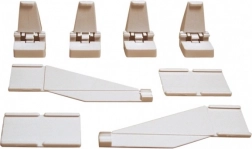 supports de rambarde pour circuits CARRERA EVOLUTION, DIGITAL 132 et DIGITAL 124