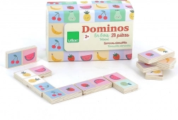 Domino en bois Fruits et Légumes Sarah Betz