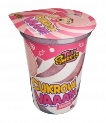 Barbe à papa à la fraise Tary Sweets